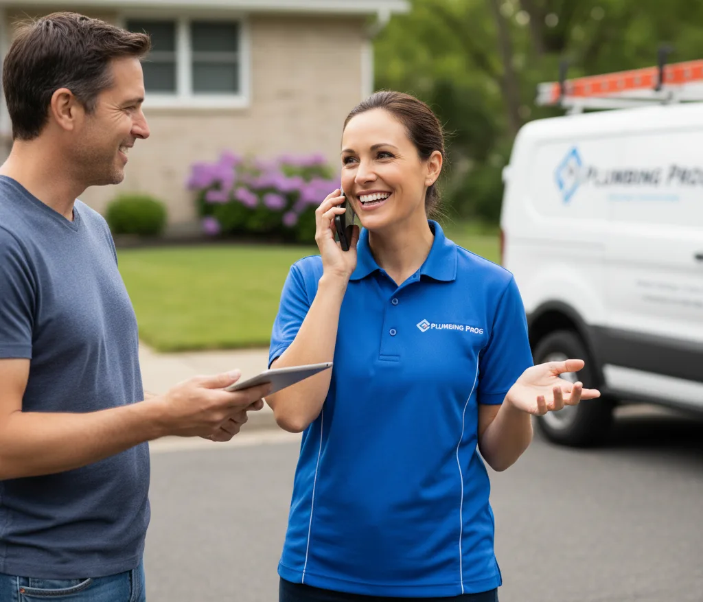 Grant Plumbing customer support in Brookfield